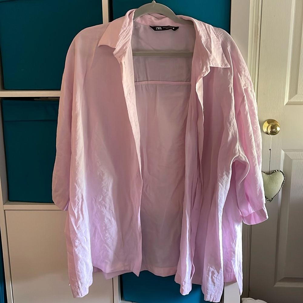 Zara Pink Bottom Up Medium